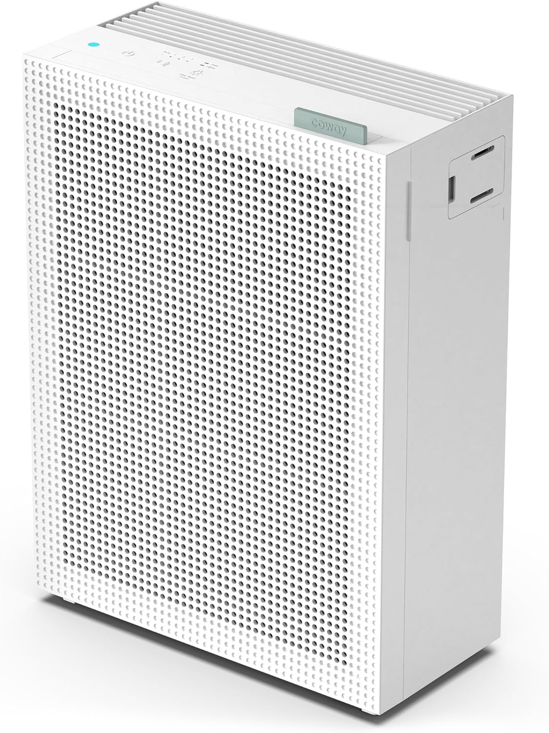 Coway Airmega 150 True HEPA Air Purifier with Air Quality Monitoring, Auto Mode, Filter Indicator, Dove White