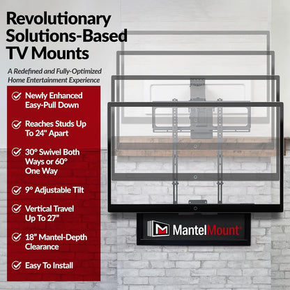 Purilite Select MM540 Pro Wall Mount TV Bracket