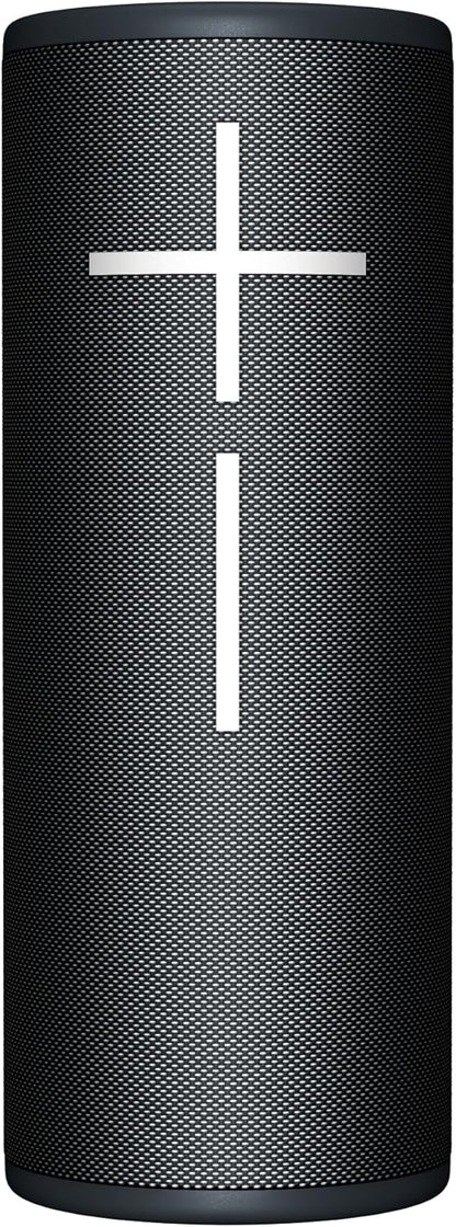 Ultimate Ears MEGABOOM 4 Portable Waterproof Bluetooth Speaker with Powerful 360-Degree Sound and Thundering Bass, Floating Speaker with 20-Hour Battery and 147ft (45m) Range - Black