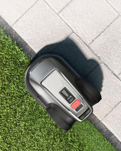 eufy E18 Robot Lawn Mower, Auto Mapping, Max 0.3 Acres, Vision Navigation Lawn Mower, Multi-Zone Management, Electric Robotic Lawnmower with AI Obstacle Avoidance, App Control, 18° Slope, 1-3" Cut Hei