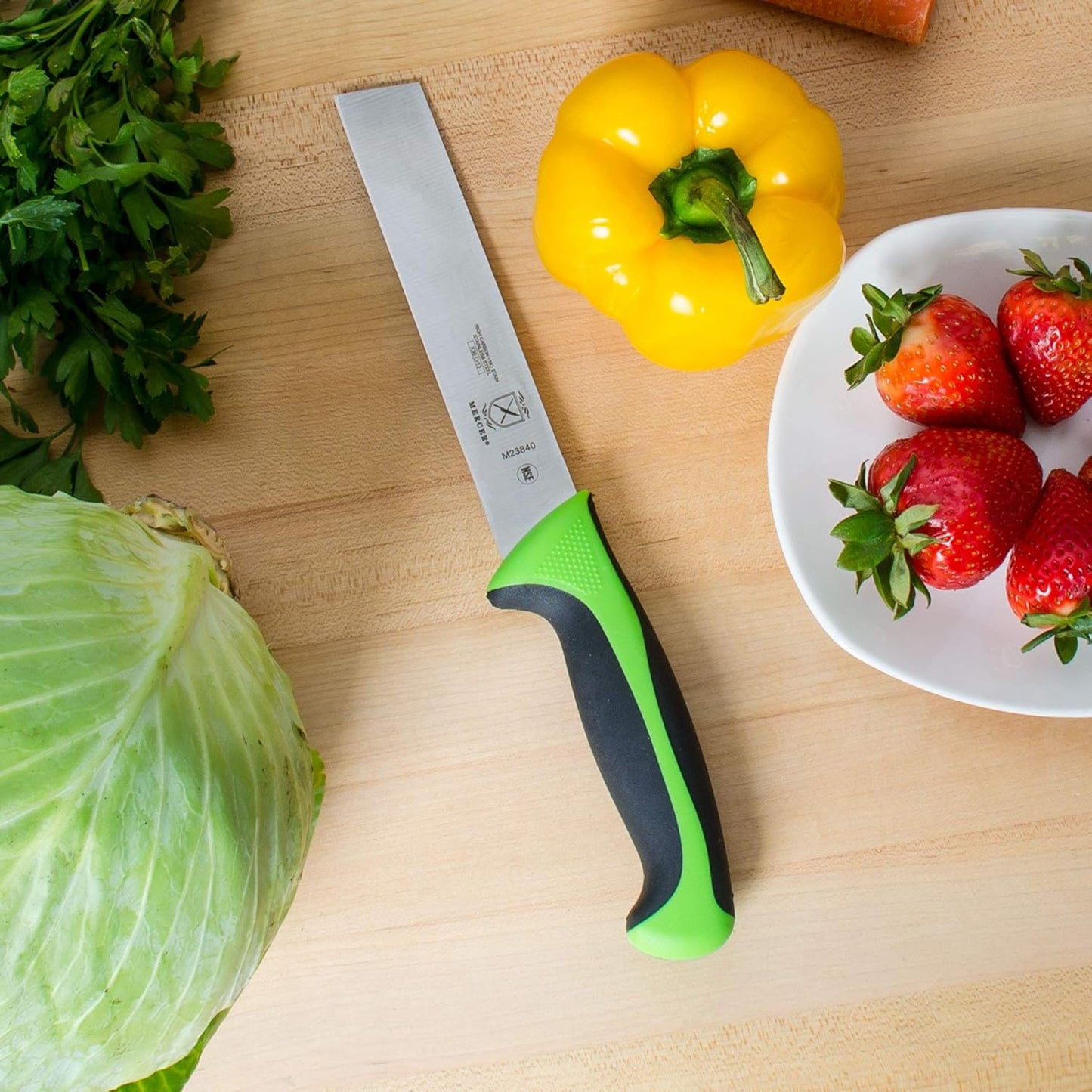 Mercer Culinary M23860 Millennia Black Handle, 8.5-Inch Narrow, Fillet Knife
