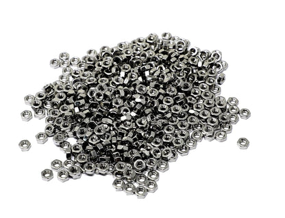 iexcell 50 Pcs M6 x 20mm Thread Pitch 1 mm Stainless Steel 304 Hex Socket Button Head Cap Screws Bolts Kit