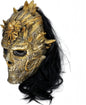 MILERUN Persian Death Army Leader Mask-Realistic LARP and Halloween Costume Accessory