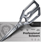 Dalstrong Kitchen Scissors All Purpose - Japanese Stainless Steel - Ambidextrous Kitchen Shears for Food - Detachable - Heavy Duty Scissors Sharp Scissor - Herbs, Pizza, Poultry Meat Cutting Scissors