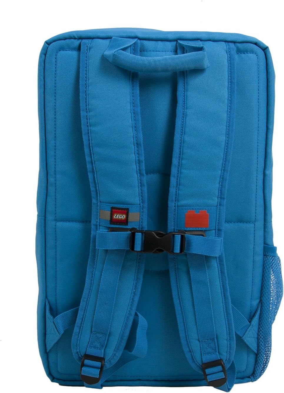 LEGO Lego Brick Backpack-purple Carry-On Luggage, Flame Orange, One Size, Backpack