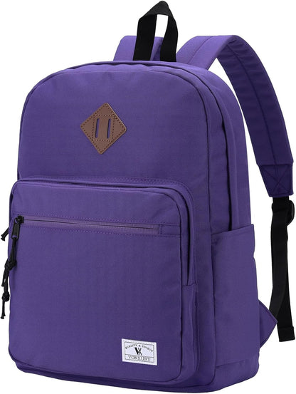 School Backpack for Kids,Lightweight Water Resistant Work Travel Backpack for Women Men Teens VONXURY