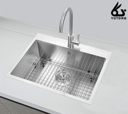 Yutong Kitchen Stainless Steel Sink Bottom Grid with Small Rounded Corner (27.5" x 15.5")