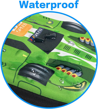 Rockpapa Large Pencil Cases, Big Pencil Case for Boys & Girls, Small Storage Box for School Students Boys Teens Kids Toddlers