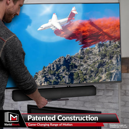 Purilite Select MM540 Pro Wall Mount TV Bracket