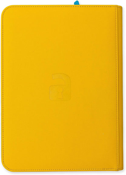 Vault X 12 Pocket Trading Card Zip Binder, 480 Cards, Compatible with Pokemon Scarlet & Violet Set, Exo-Tec Album Material, 20 Side-Loading Pages, Folder for Collectible TCG (SV1)