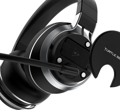 Turtle Beach Stealth Pro Multiplatform Wireless Noise-Cancelling Gaming Headset for Xbox Series X|S, Xbox One, PS5, PS4, PC, Mac, Switch, & Mobile – 50mm Speakers, Bluetooth, Dual Batteries – Black