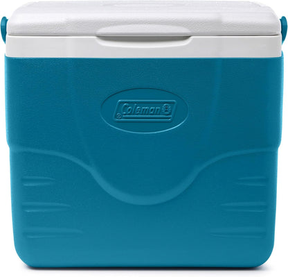 Coleman Chiller Series Insulated Portable Cooler, Hard Cooler with Ice Retention & Handle - Great for Camping, Tailgating, Beach, Picnic, Groceries, Boating & More