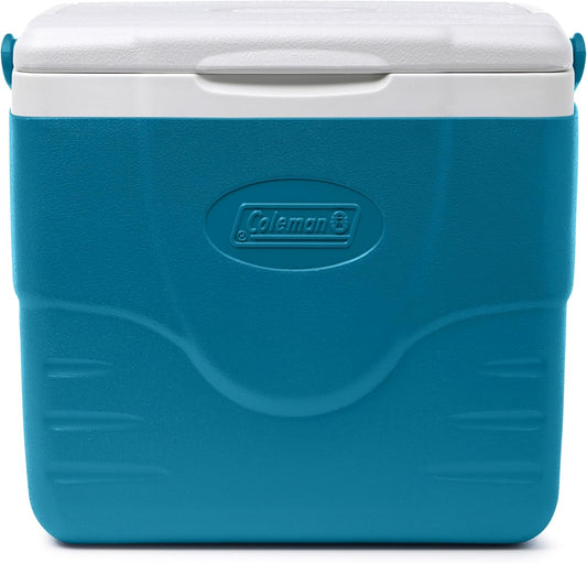 Coleman Chiller Series Insulated Portable Cooler, Hard Cooler with Ice Retention & Handle - Great for Camping, Tailgating, Beach, Picnic, Groceries, Boating & More