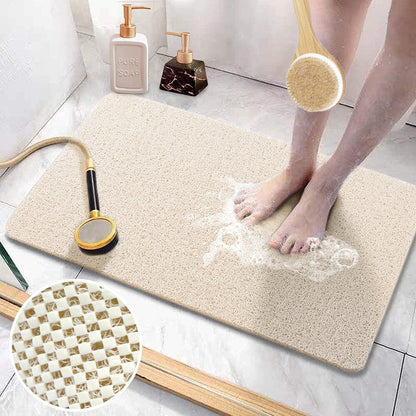 Loofah Mats for Shower, Non Slip | Quick Drying | Soft on Your Feet | Soft Textured Shower Mat Bath Mat Bathtub Mat Massage Mat Loofah Mat for Bathroom,Shower Tub or Wet Areas