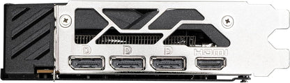 MSI Gaming RTX 5060 8G Gaming OC Graphics Card (8GB GDDR7,TBA-bit, Extreme Performance: 2550 MHz, DisplayPort x3 2.1a, HDMI 2.1b, NVIDIA Blackwell Architecture)