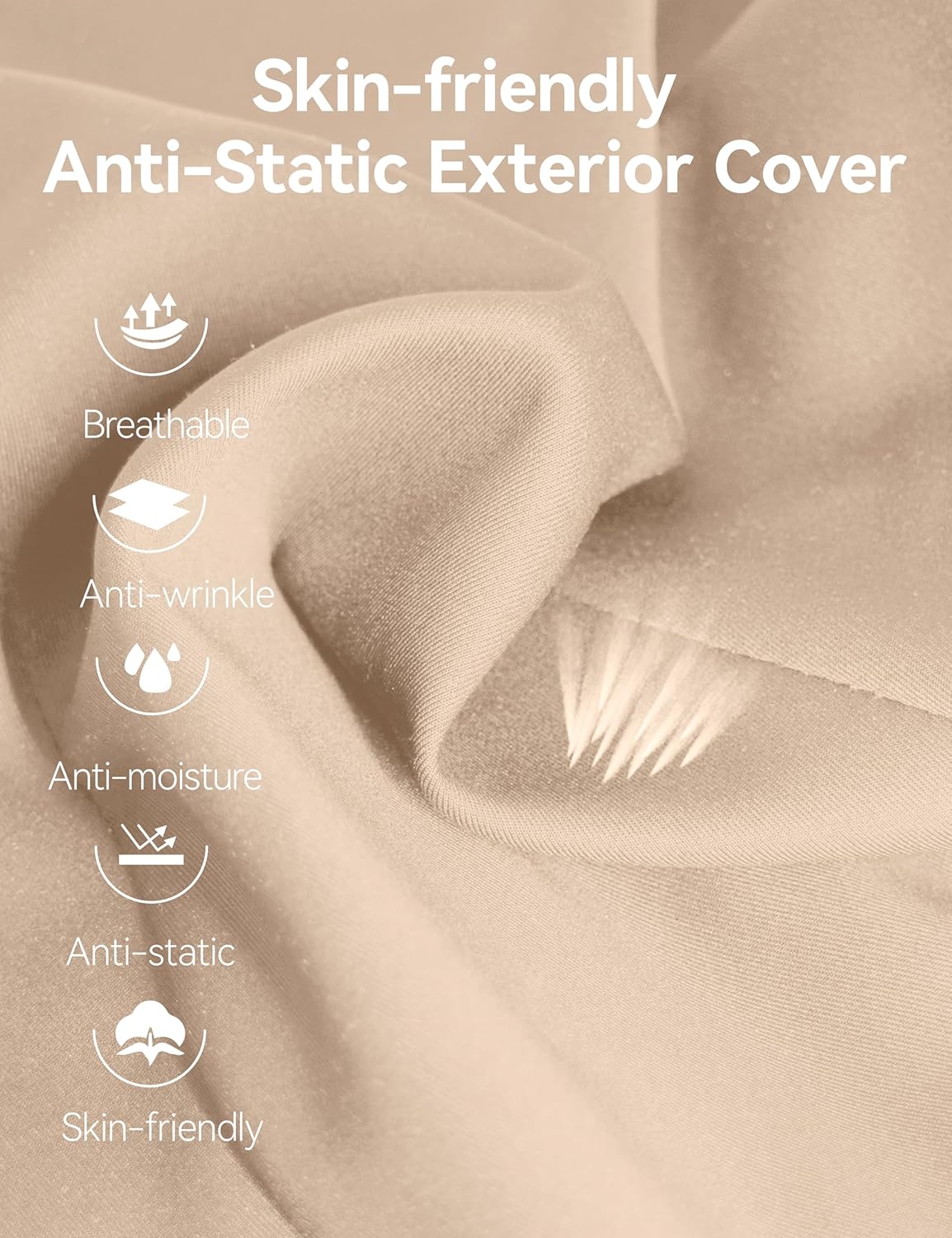 Purilite Select Ergonomic Lumbar Support Cushion