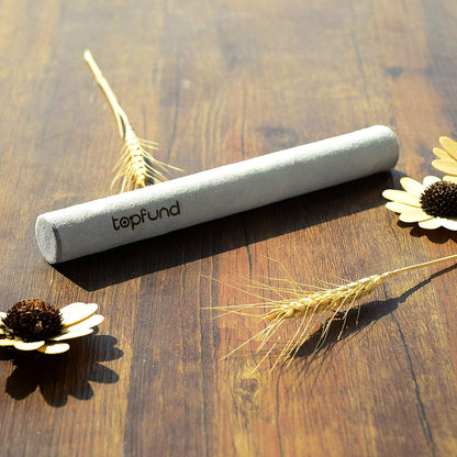 TOPFUND F Note Crystal Singing Bowl Heart Chakra 8 inch with Heavy Duty Carrying Case and Suede Striker