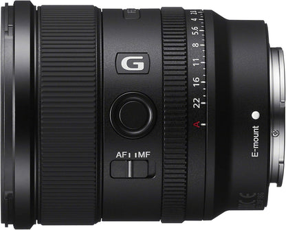 Sony Fe 50mm F1.8 Lens (SEL50F18F/2), Black