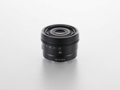 Sony FE 40mm F2.5 G Full-Frame Ultra-Compact G Lens