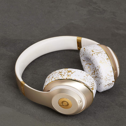 WC Wicked Cushions Replacement Ear Pads for Beats Studio 2 & 3 (B0501, B0500) Wired & Wireless | Does NOT Fit Beats Solo | Softer PU Leather, Enhanced Foam & Stronger Adhesive | Emerald Tide