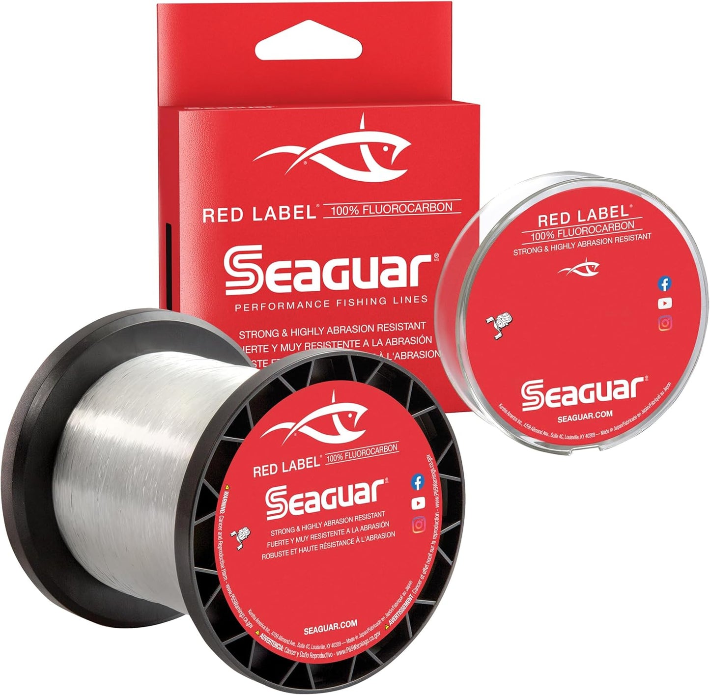 SeaguarFluorocarbon Fishing Line
