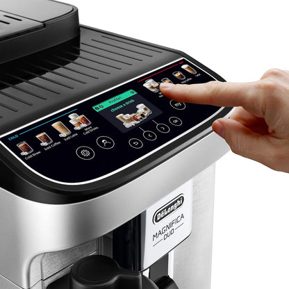 Automatic Espresso Machine with Milk Frother | 20 Hot & Cold Drinks, Built-In Grinder and Touchscreen