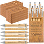 84 Pcs Employee Appreciation Gifts for Coworkers Motivational Ballpoint Pens with Packaging Gift Boxes Back to School Gift Inspirational Thank You Gifts for Teacher Team Staff Nurse Student