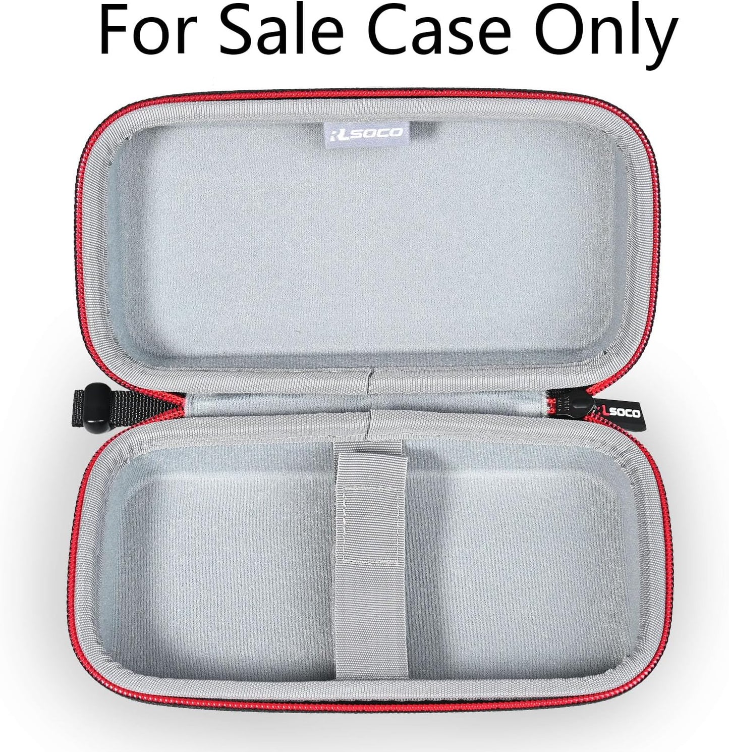 RLSOCO Case for Anker Laptop/737/Prime Power Bank & UGREEN Nexode Power Bank, Hard Shell Protective Case - Black (Cover Only) - PuriLite