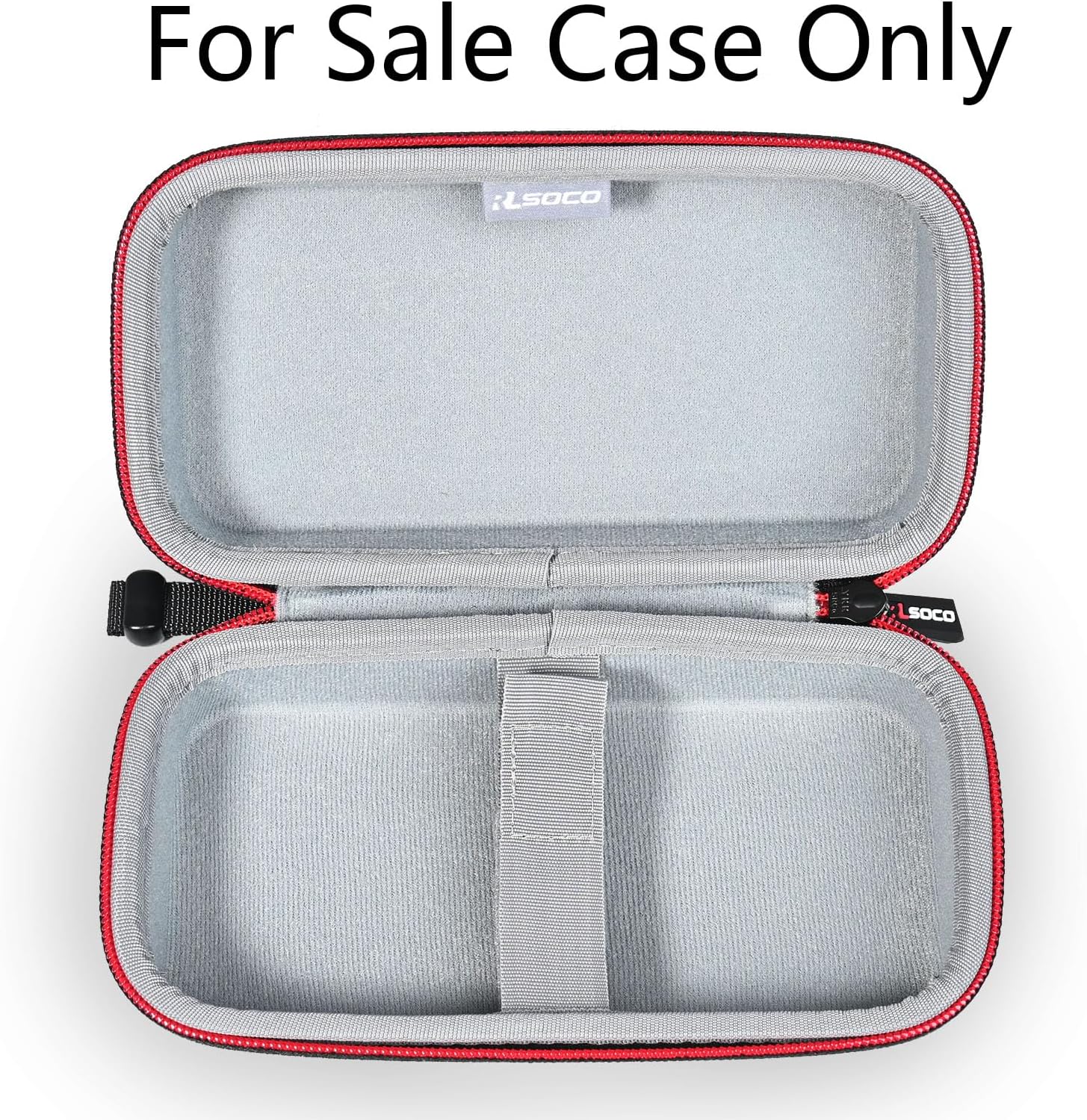 RLSOCO Case for Anker Laptop/737/Prime Power Bank & UGREEN Nexode Power Bank, Hard Shell Protective Case - Black (Cover Only) - PuriLite