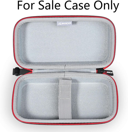 RLSOCO Case for Anker Laptop/737/Prime Power Bank & UGREEN Nexode Power Bank, Hard Shell Protective Case - Black (Cover Only) - PuriLite