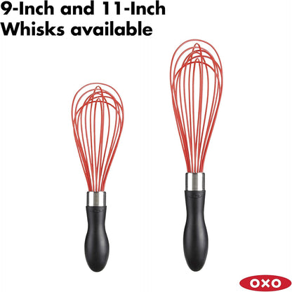 OXO Good Grips Balloon Whisk, 11" Black