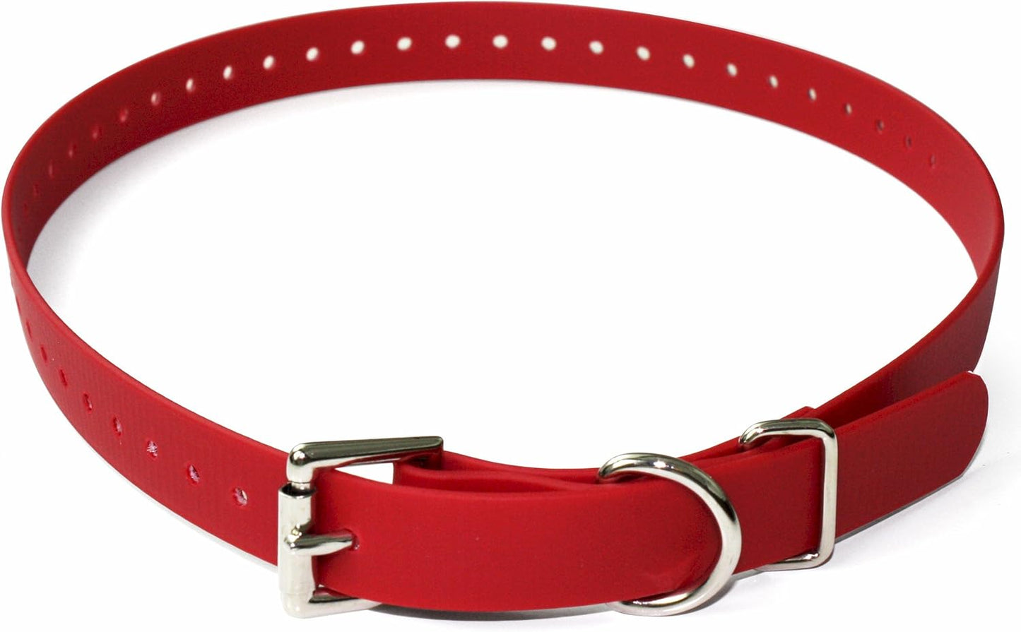 Educator ET-BUC034 Biothane Collar, 3/4-Inch, Black