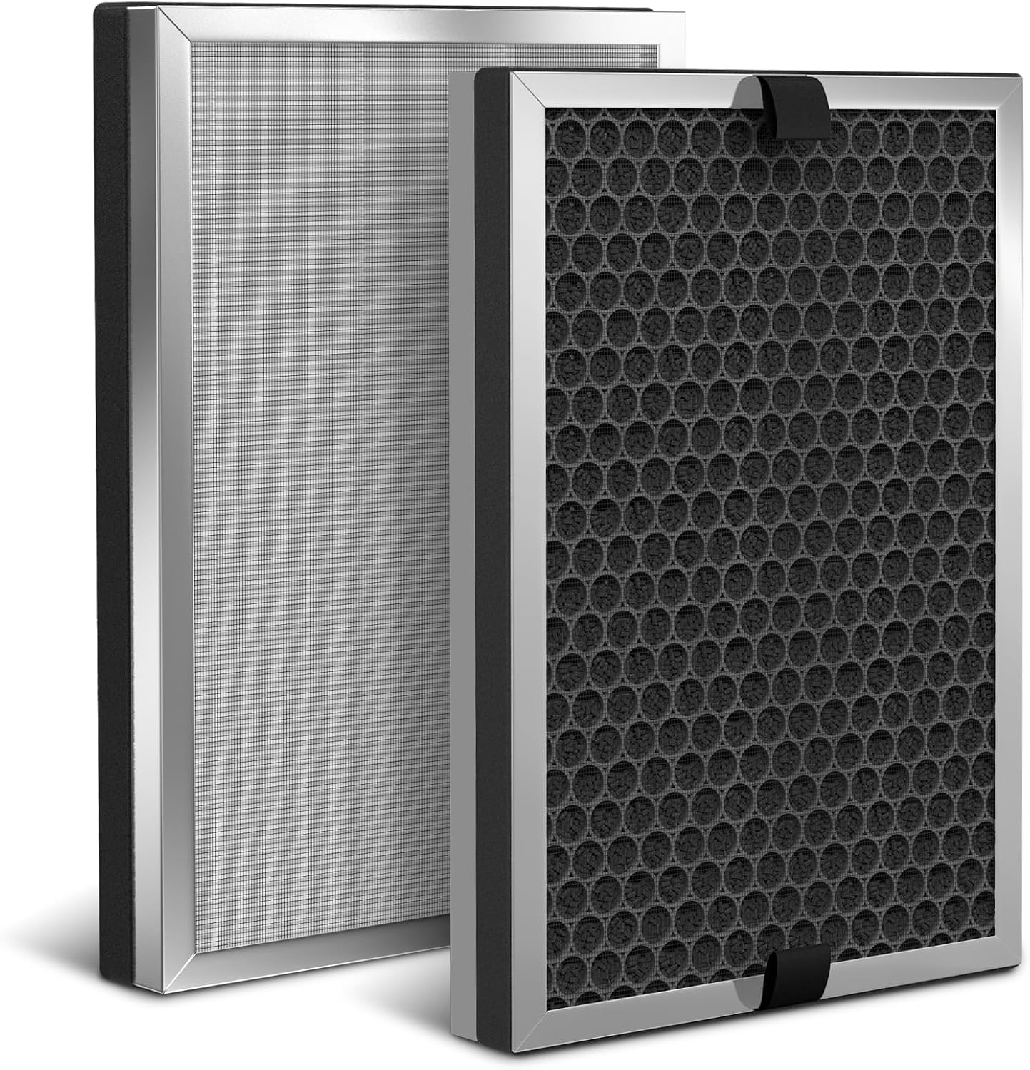 SAKEGDY 4-Pack JF260 Replacement Filters - True HEPA and Honeycomb Activated Carbon | Compatible with Jafanda JF260/JF260S, DeedMo AP-1273