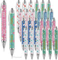 24 Pcs Nurse Pens Bulk Nurses Week Gift Funny Lovely Cartoon Ballpoint Black Ink Retractable Nursing Pen Nurse Day Gifts Party Favors Appreciation Gift for Women Men Doctor Teachers Medical Assistants