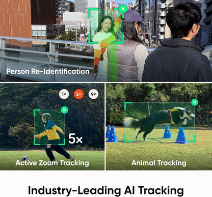 Insta360 Flow 2 White Gimbal Stabilizer for Smartphone - Foldable AI Phone Gimbal, AI&Multi-Person Tracking, Built-in Tripod/Selfie Stick, Remote Control, iPhone/Android Phone Stabilizer, Travel&Vlog