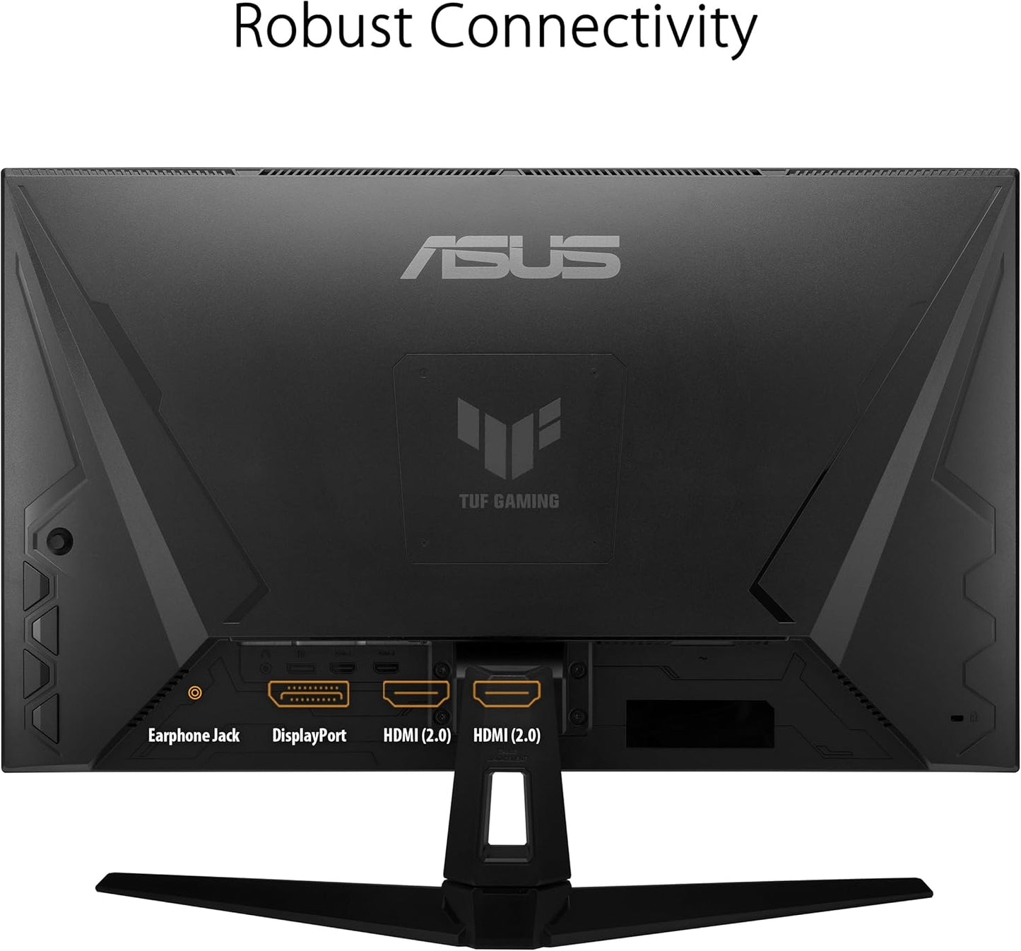 ASUS TUF Gaming 27” 1440P Gaming Monitor (VG27AQM1A) - QHD (2560x1440), 260Hz, 1ms, Fast IPS, ELMB Sync, Freesync Premium, G-Sync compatible, Variable Overdrive, 90%DCI-P3, DisplayHD 400, 3yr warranty
