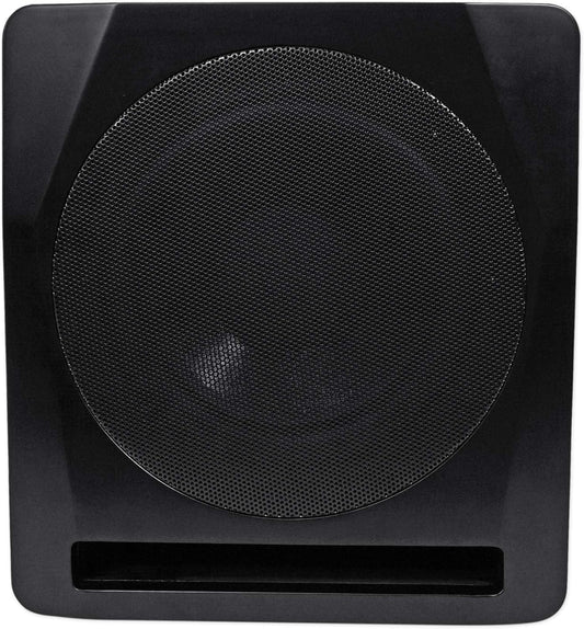 Rockville APM10B 10-Inch 400 Watt Powered/Active Studio Subwoofer Pro Reference Sub - PuriLite