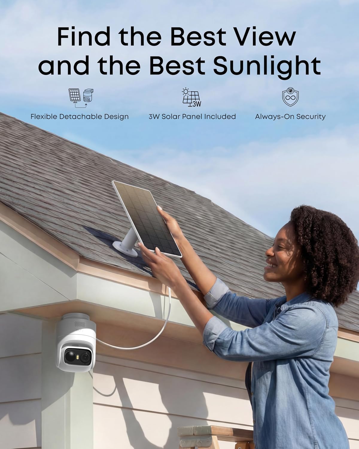 eufyCam C37 Wireless Outdoor Security Camera Collection | 2K Solar-Powered 360° AI Tracking Surveillance System