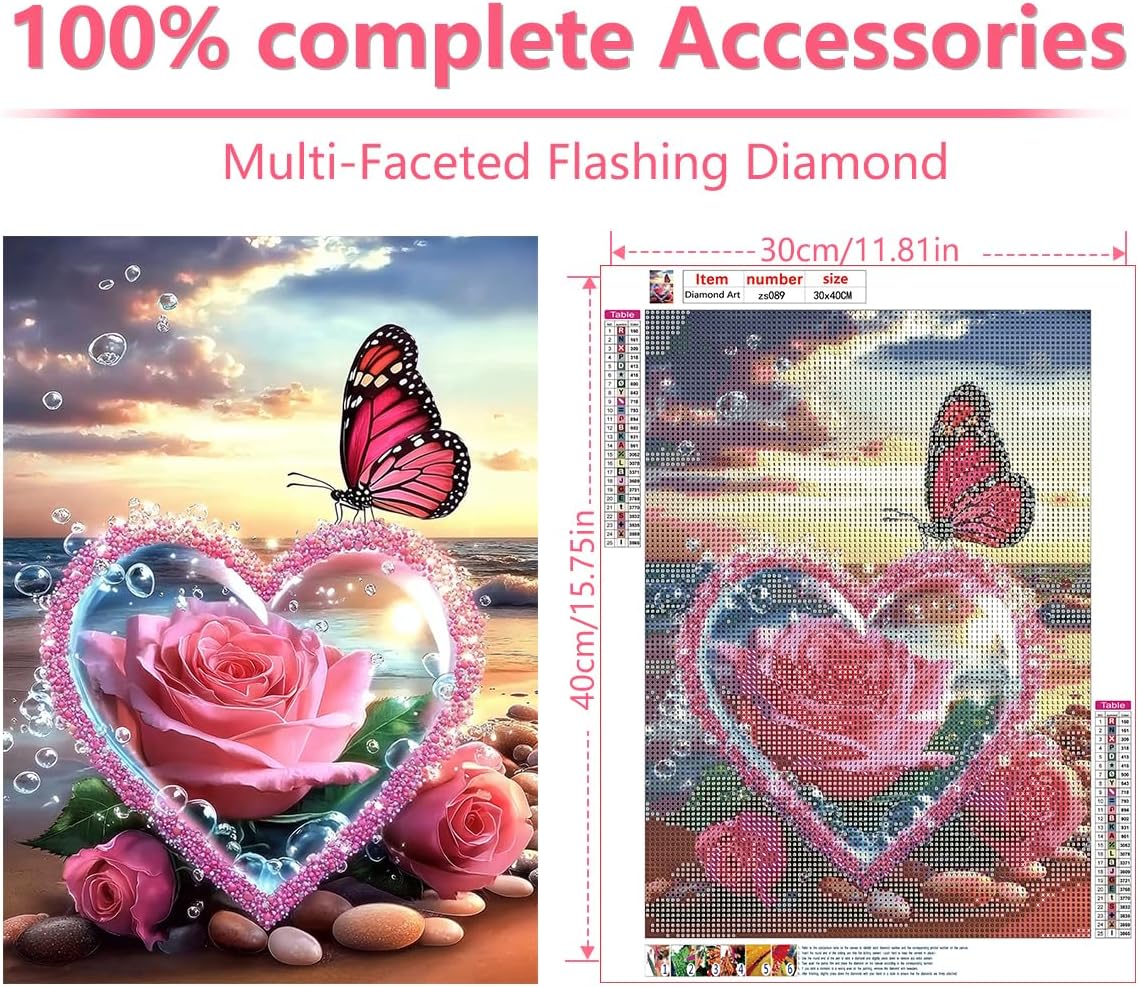 Purilite Select Diamond Painting Kit for Adults