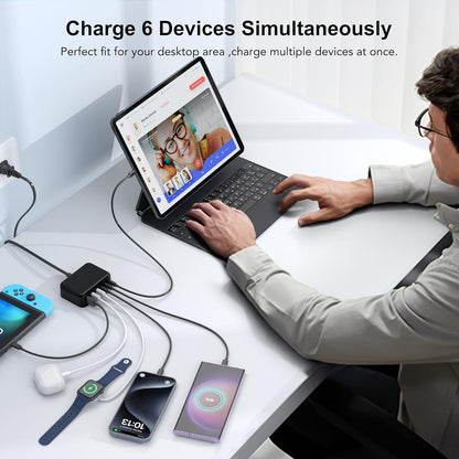 USB C Wall Charger Block 20W, 2-Pack Dual Port PD Power Delivery Fast Type C Charging Block Plug Compatible with iPhone 11/12/13/14/15/16/Pro Max, XS/XR/X Pro Samsung Galaxy