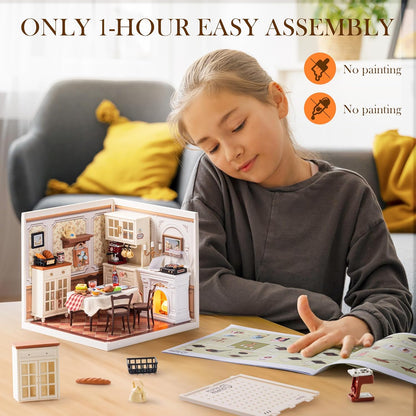 Purilite Select Super Creator DIY Plastic Miniature House