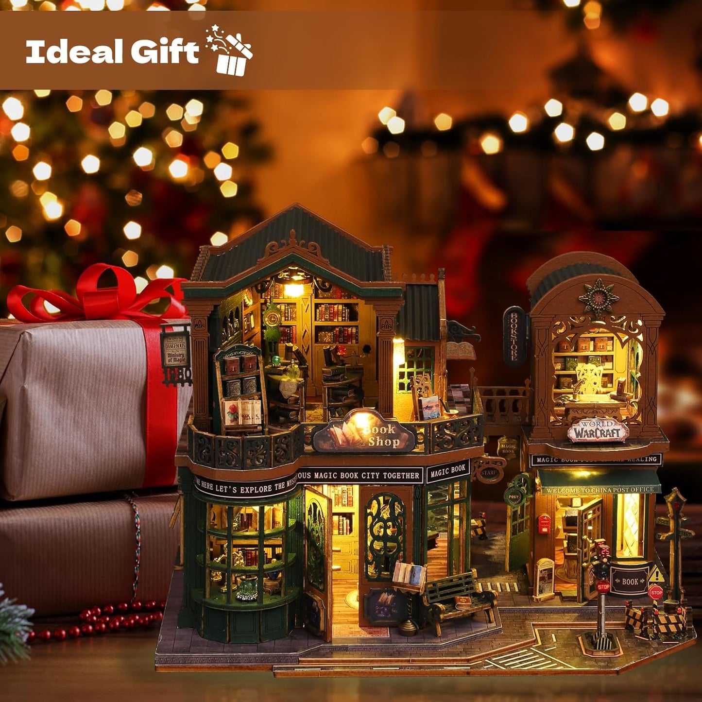 Purilite Select DIY Miniature House Kit