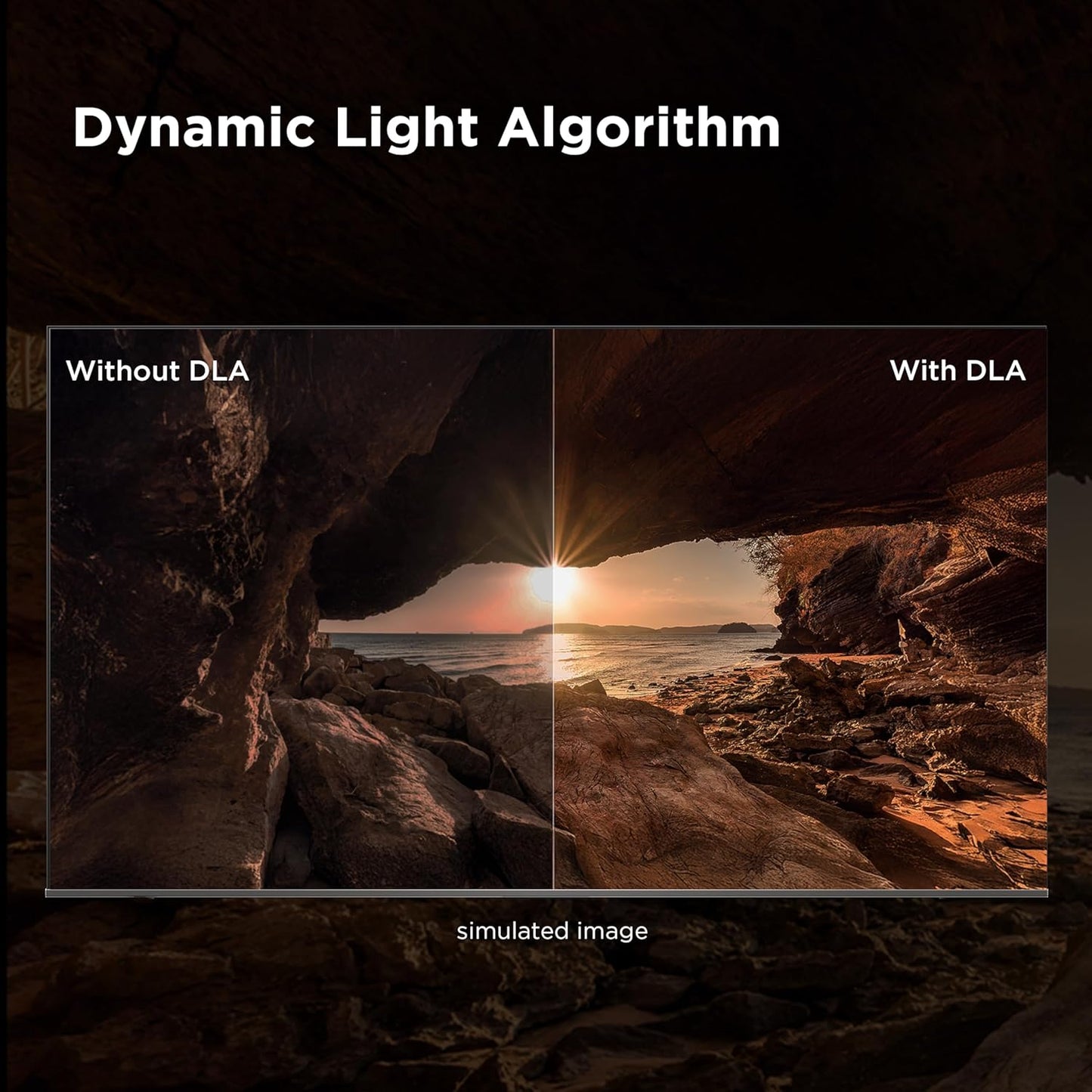 TCL 55-Inch QM6K Series QLED 4K Smart QD-Mini LED TV with Google TV (2025 Model) New Halo Control System, LD500 Precise Dimming Series, High Contrast HVA Panel, 144Hz Native Panel Refresh Rate