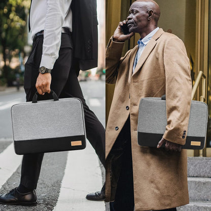 bagasin Laptop Sleeve Case, 15 15.6 16 inch TSA Laptop Sleeve Water Resistant with 4-Layer Protection, Computer Carrying Bag Compatible with MacBook, HP, Dell, Lenovo, Asus Notebook