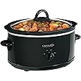 Crock-Pot 7-Quart Oval Manual Slow Cooker | Stainless Steel (SCV700-S-BR)