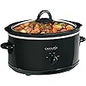 Crock-Pot 7-Quart Oval Manual Slow Cooker | Stainless Steel (SCV700-S-BR)