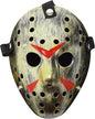 HWQVA Scary Halloween Mask for Adults, Hockey Mask，Slasher killer Costume Prop