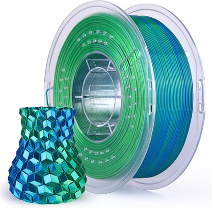 ELEGOO PLA+ Filament 1.75mm Black 4KG, PLA Plus 3D Printer Filament, Dimensional Accuracy +/- 0.02 mm, Tough & High Strength, Fit for Most FDM Printers(1KG/Spool, 2.2 lbs)