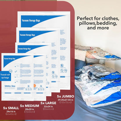 Purilite Select Jumbo Vacuum Storage Bags