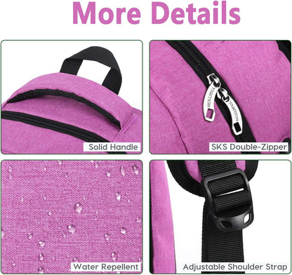 Backpack for Teen Girls,Boys School Backpack for Women with USB,College Backpack,Big Flower